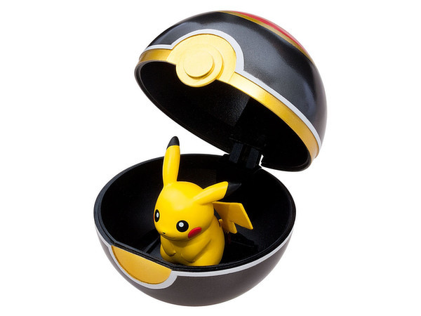 Pokemon: Moncolle Replica Pokeball - (Luxury Ball)