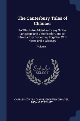 The Canterbury Tales of Chaucer by Charles Cowden Clarke image
