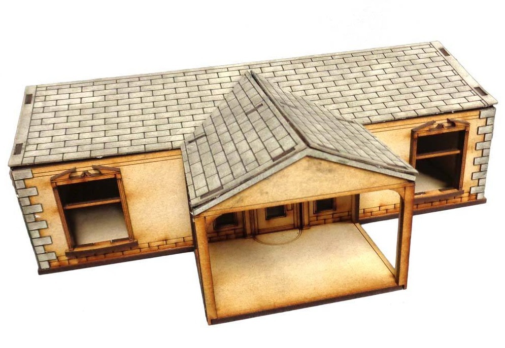 TTCombat: Tabletop Scenics - Suburban House C