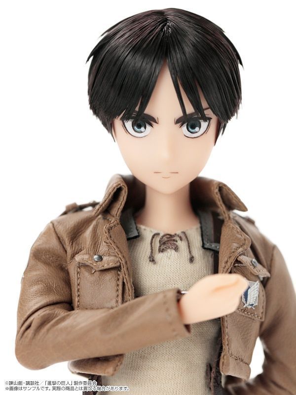 Eren Yeager Action Figure at Mighty Ape NZ