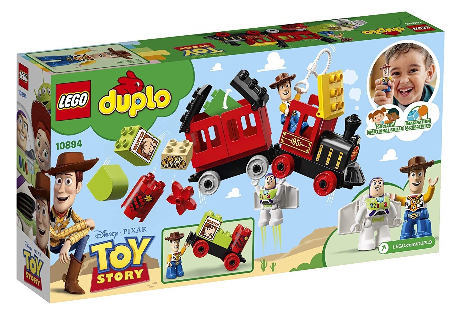 LEGO DUPLO: Toy Story Train - (10894) image