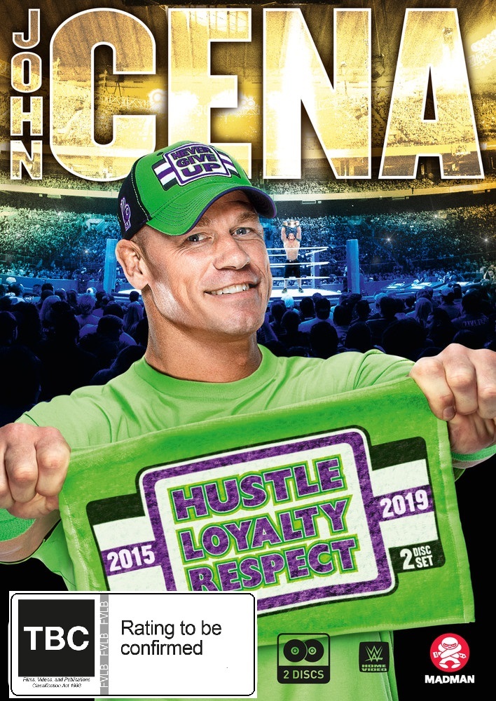 WWE: John Cena: Hustle, Loyalty, Respect on DVD image