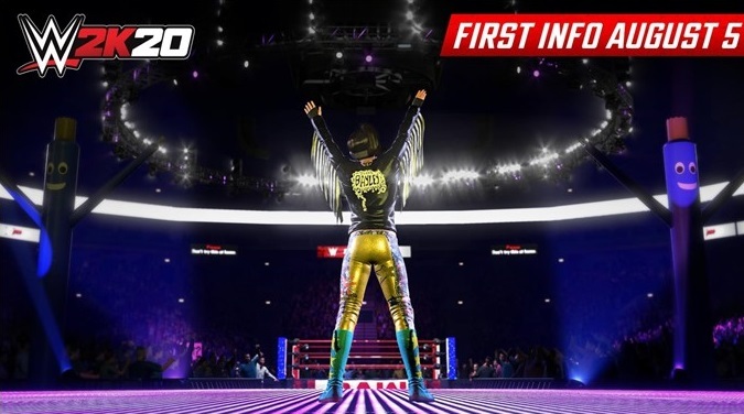 WWE 2K20 for PS4 image