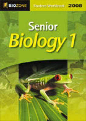 Senior Biology 1: 2008 Student Workbook by Richard Allan image