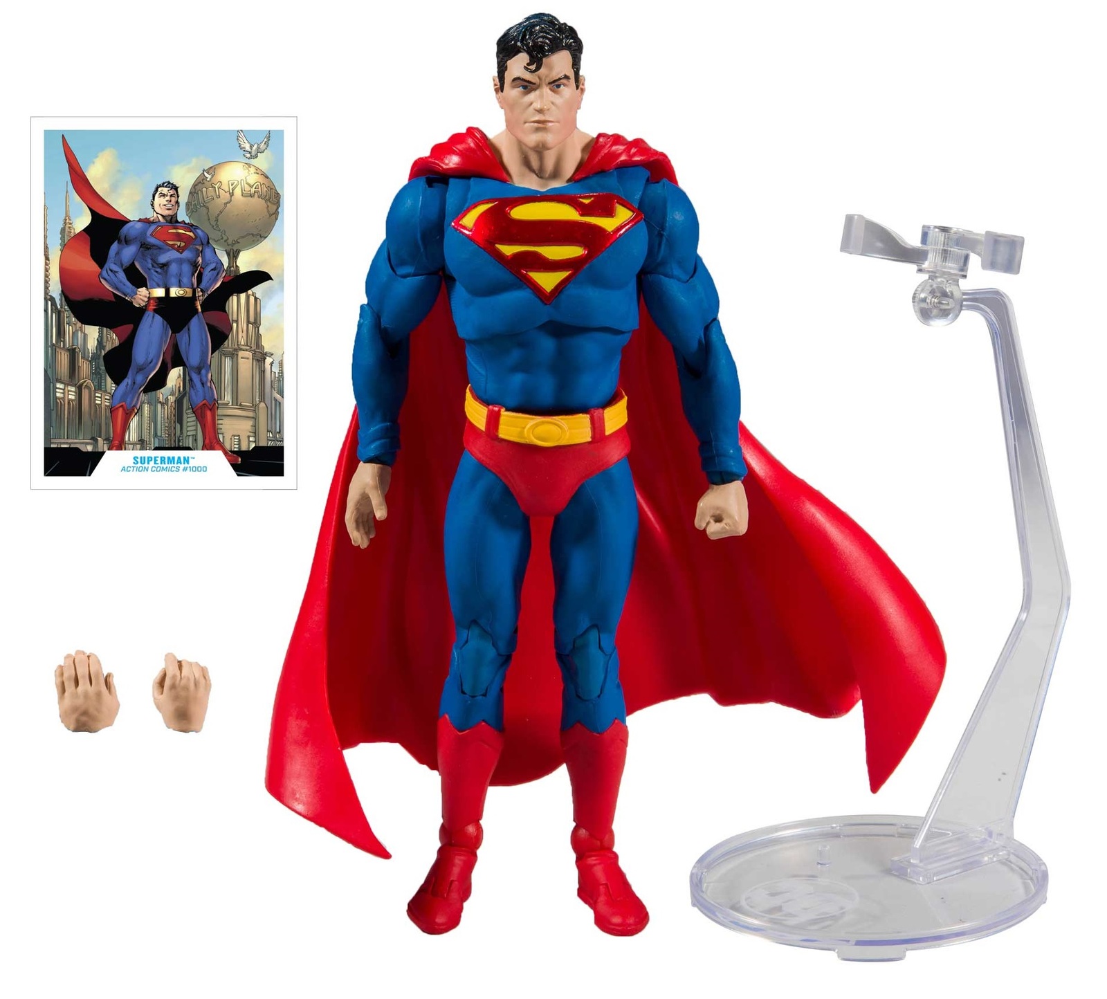 DC Multiverse: Superman (Action Comics #1000) - 7" Action Figure image
