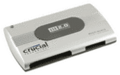 Crucial Hi-Speed USB 8 in 1 Card Reader Crucial Hi-Speed USB 8 in 1 Card Reader