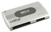 Crucial Hi-Speed USB 8 in 1 Card Reader