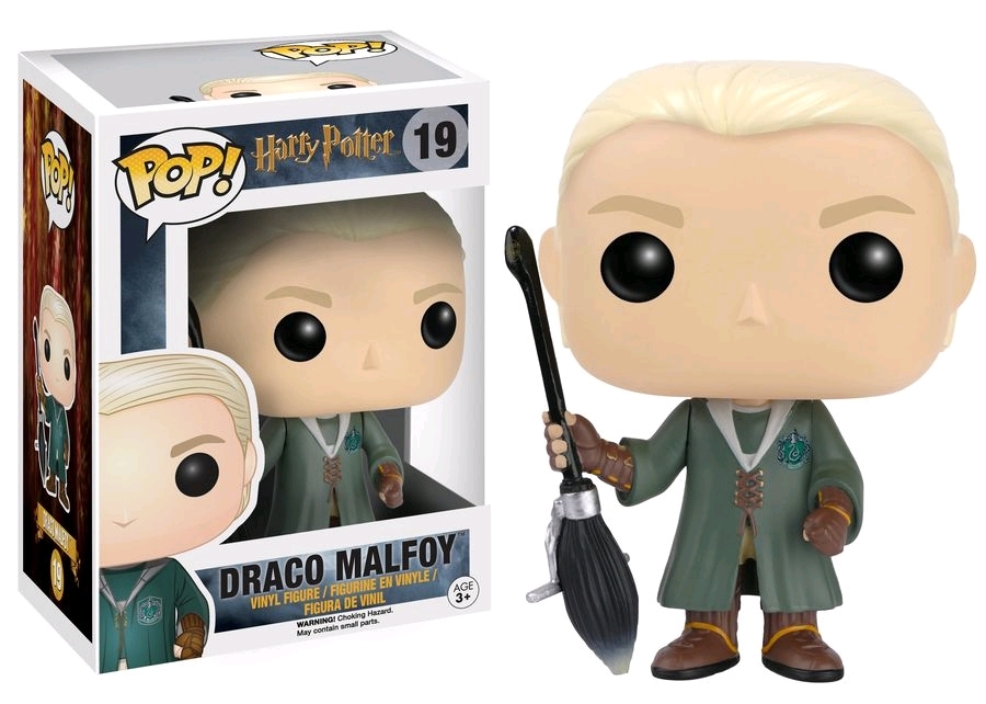 Harry Potter - Draco Malfoy Quidditch US Exclusive Pop! Vinyl Figure image