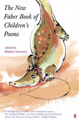 The New Faber Book of Children's Poems image