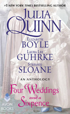 Four Weddings and a Sixpence by Julia Quinn image