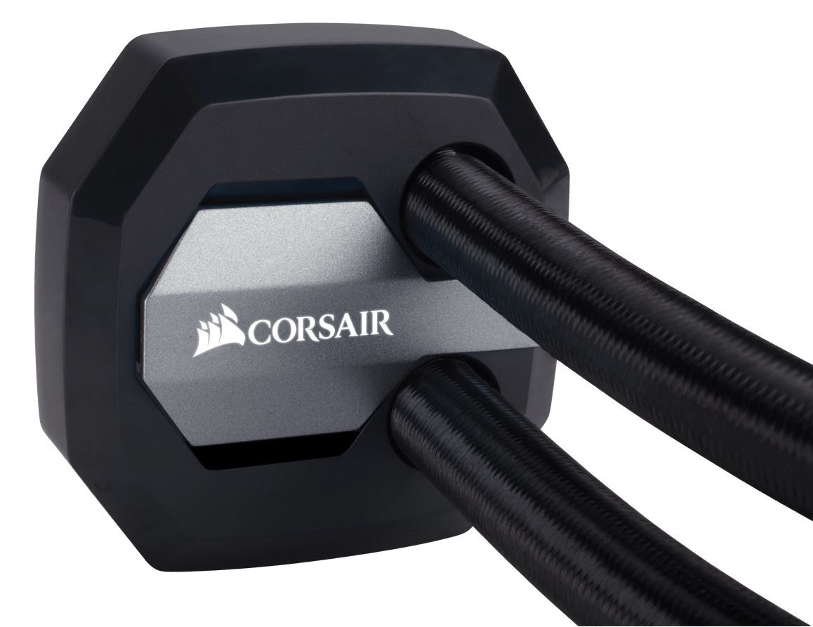 Corsair Hydro Series H100i v2 Extreme Performance Liquid CPU Cooler image