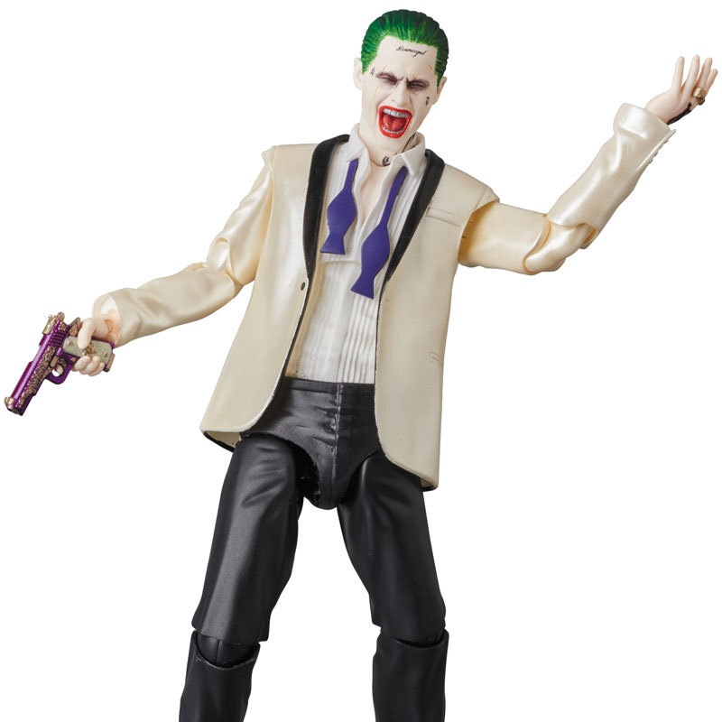 Suicide Squad: MAFEX Joker (Suit Ver.) - Articulated Figure image
