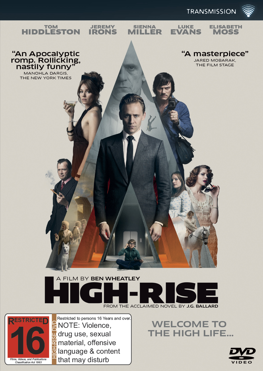 High-Rise on DVD image