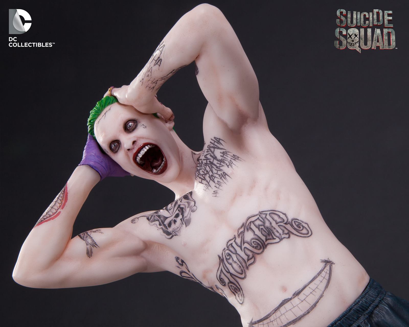 Suicide Squad - The Joker Statue