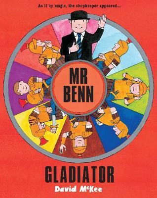 Mr Benn - Gladiator by David McKee image