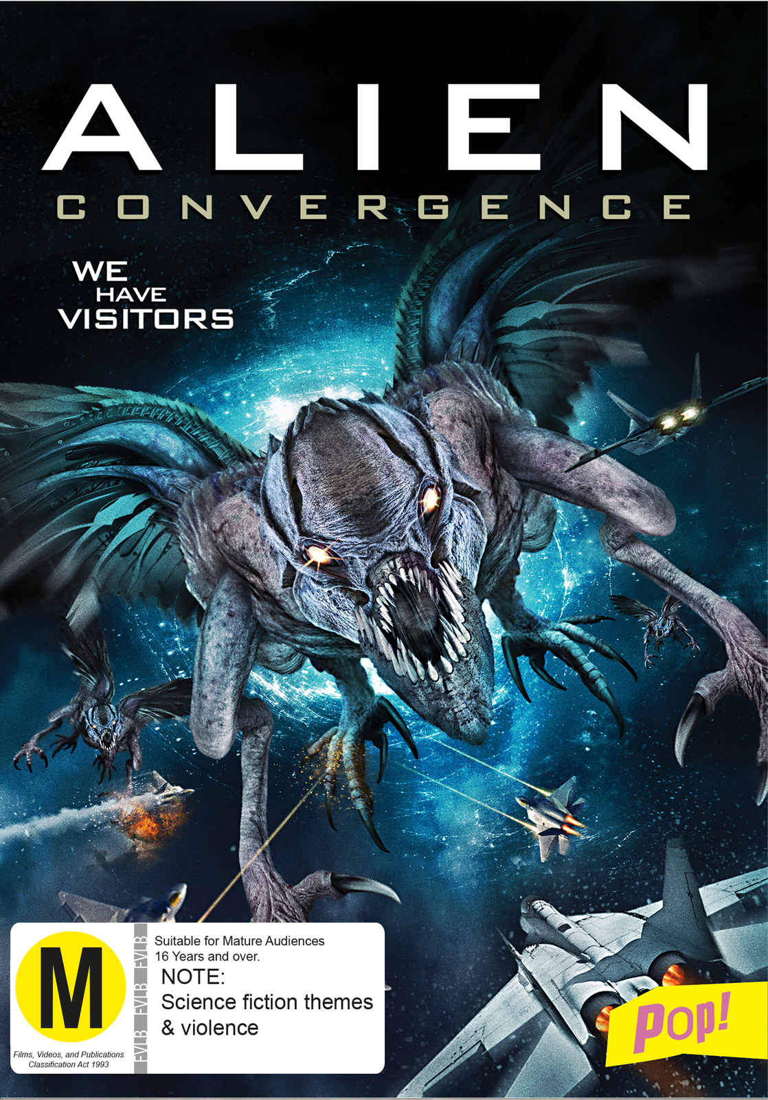 Alien Convergence on DVD image