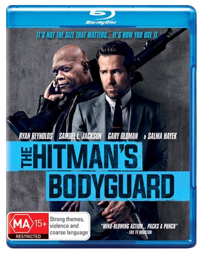 The Hitman's Bodyguard on Blu-ray image