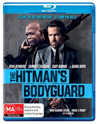 The Hitman's Bodyguard on Blu-ray