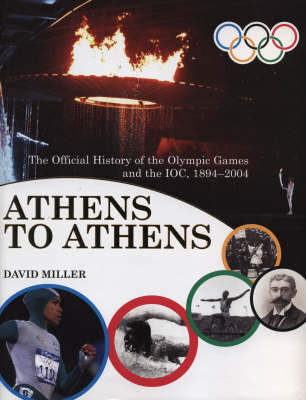 Athens to Athens on Hardback by David Miller