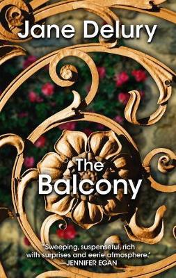 The Balcony by Jane Delury image