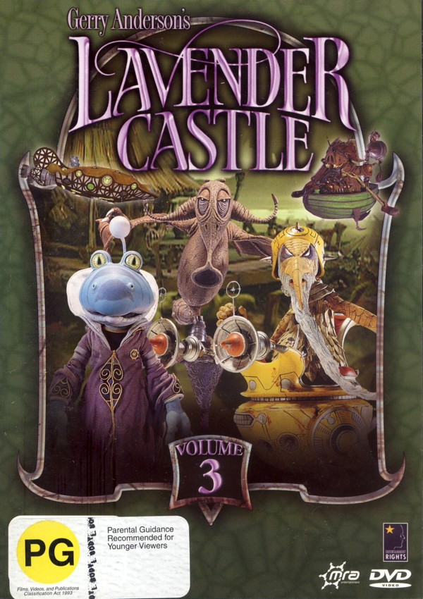 Lavender Castle: Volume 3 on DVD image