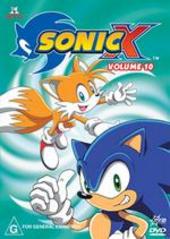 Sonic X - Volume 10 on DVD Sonic X - Volume 10 on DVD