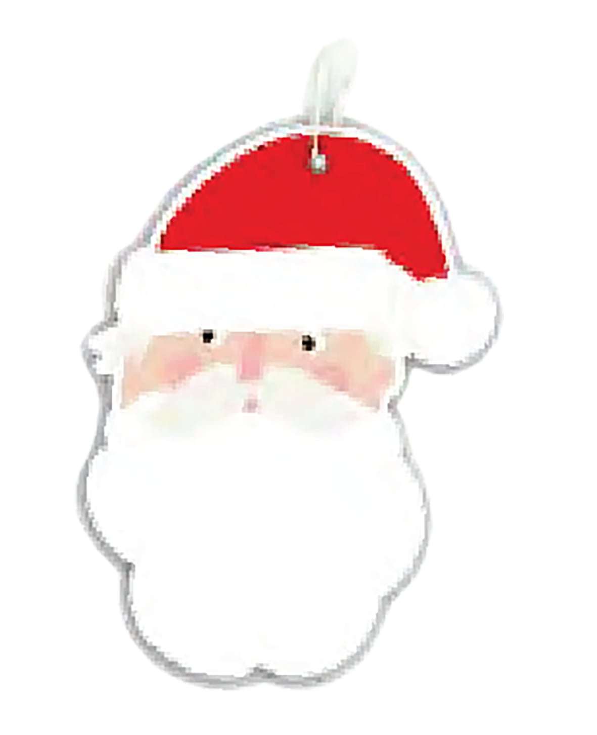 Hallmark: Christmas Gift Tags - Santa Fun (Pack of 12) image