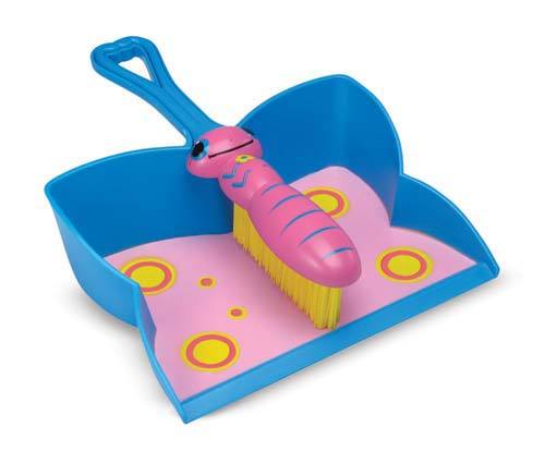 Bixie Butterfly Dustpan and Brush - Melissa & Doug