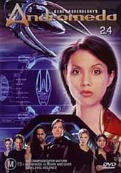 Andromeda 2.4 on DVD Andromeda 2.4 on DVD