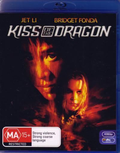 Kiss of the Dragon on Blu-ray image