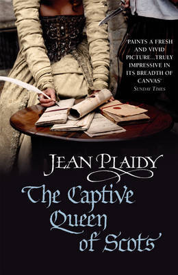 The Captive Queen of Scots by Jean Plaidy image