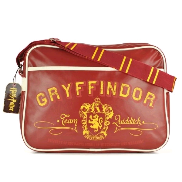 Harry Potter: Gryffindor Crest - Retro Bag image