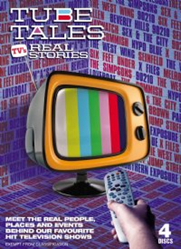 Tube Tales - TV's Real Stories (4 Disc Set) on DVD image