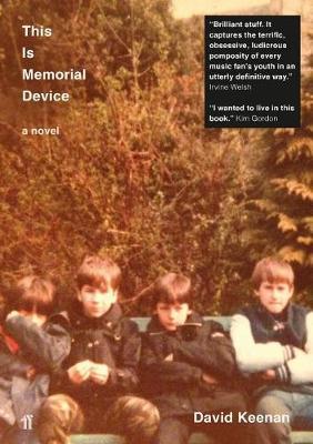 This Is Memorial Device by David Keenan image