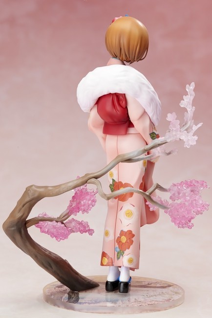 Vocaloid: Meiko Hanairogoromo Figure (1/8) image