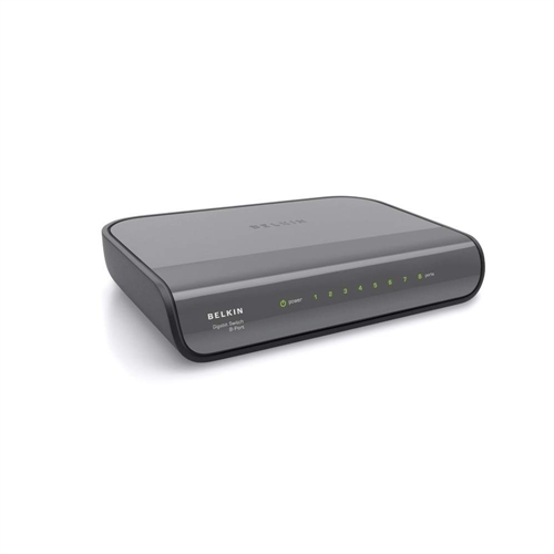 BELKIN 8-Port Gigabit Ethernet Switch