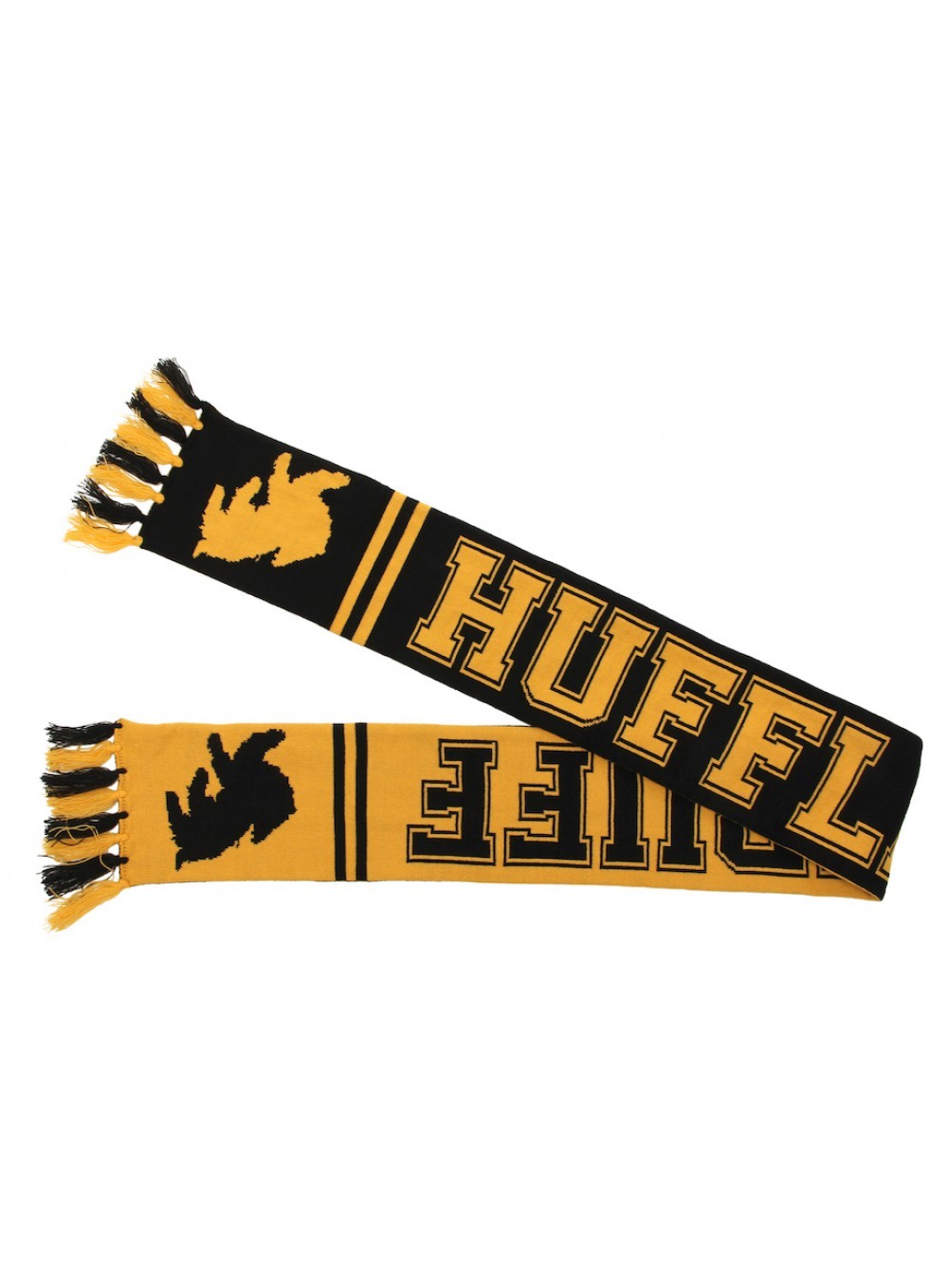 Harry Potter - Hufflepuff Reversible Knit Scarf