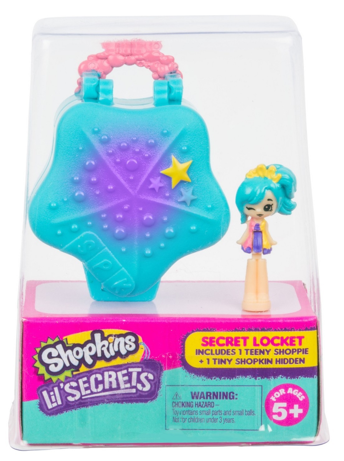 Shopkins: Little Secrets Playset - Swim School image
