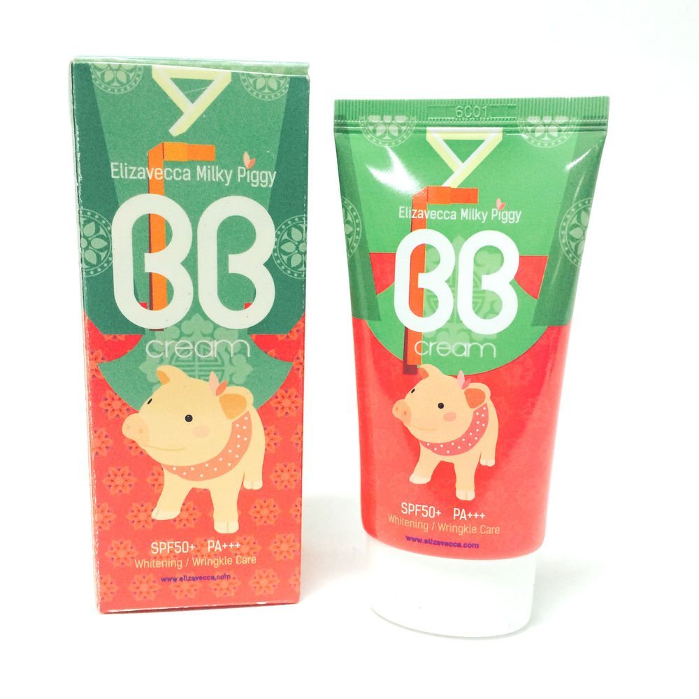 Elizavecca: Milky Piggy BB Cream SPF50+ (50ml) image