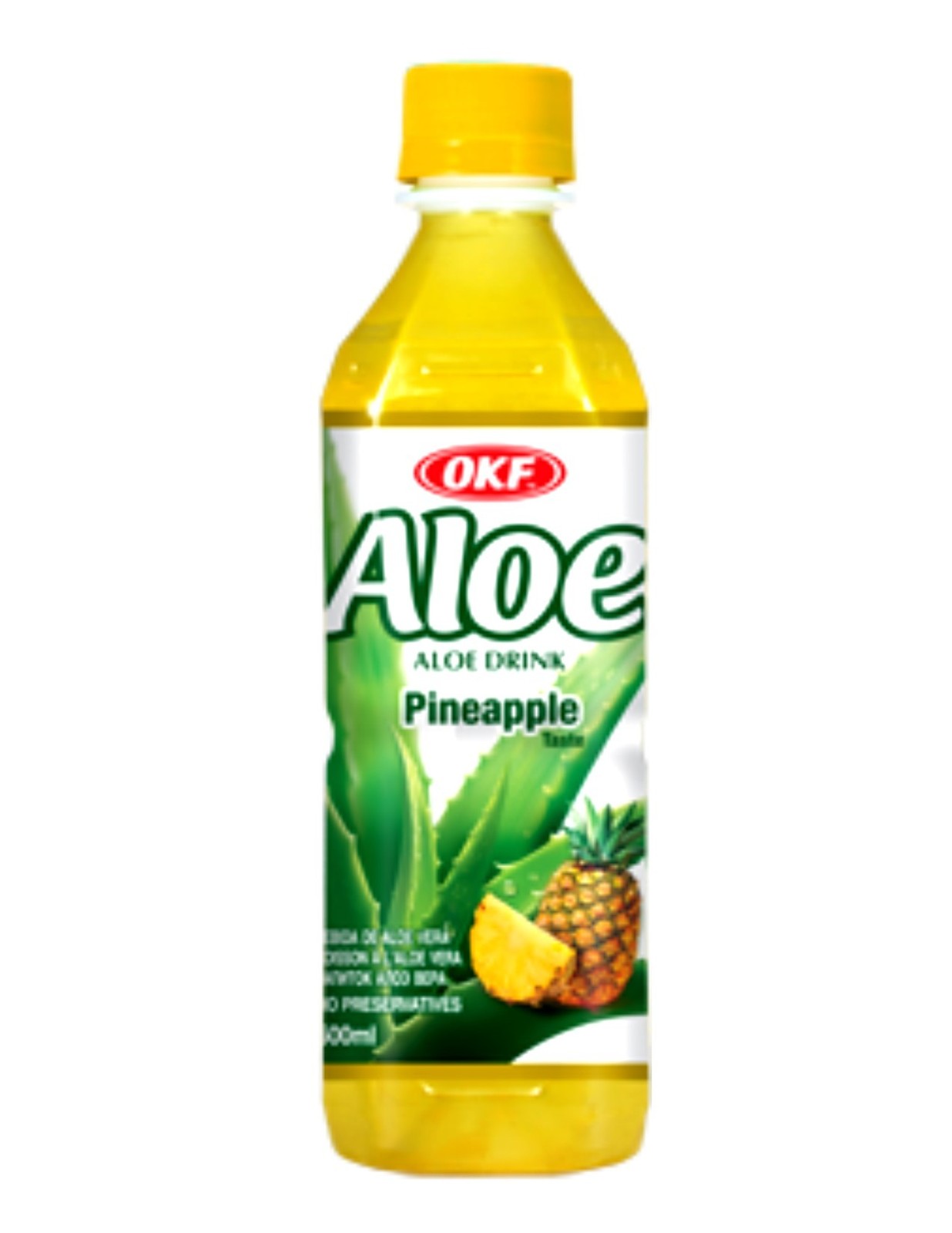 OKF Aloe Drink Pineapple 500ml | at Mighty Ape NZ