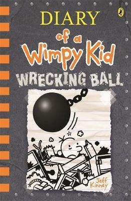 Diary of a Wimpy Kid - Wrecking Ball (Bk 14) by Jeff Kinney image