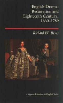 English Drama by Richard W. Bevis image