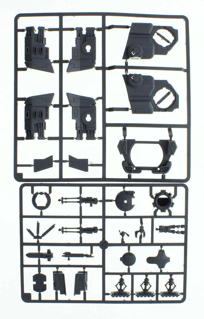 Warhammer 40,000 Tau Hammerhead/Sky Ray