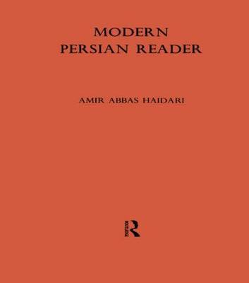 Modern Persian Reader by A.A. Haidari image