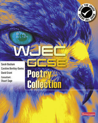 WJEC GCSE Poetry Collection Student Book by Caroline Bentley-Davies image