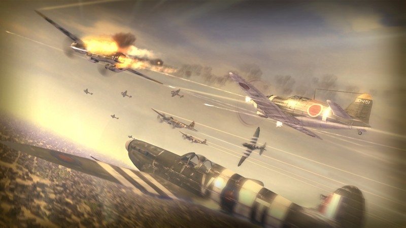 Blazing Angels: Secret Missions for Xbox 360 image