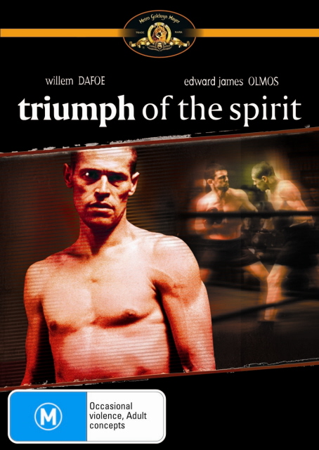 Triumph Of The Spirit on DVD image