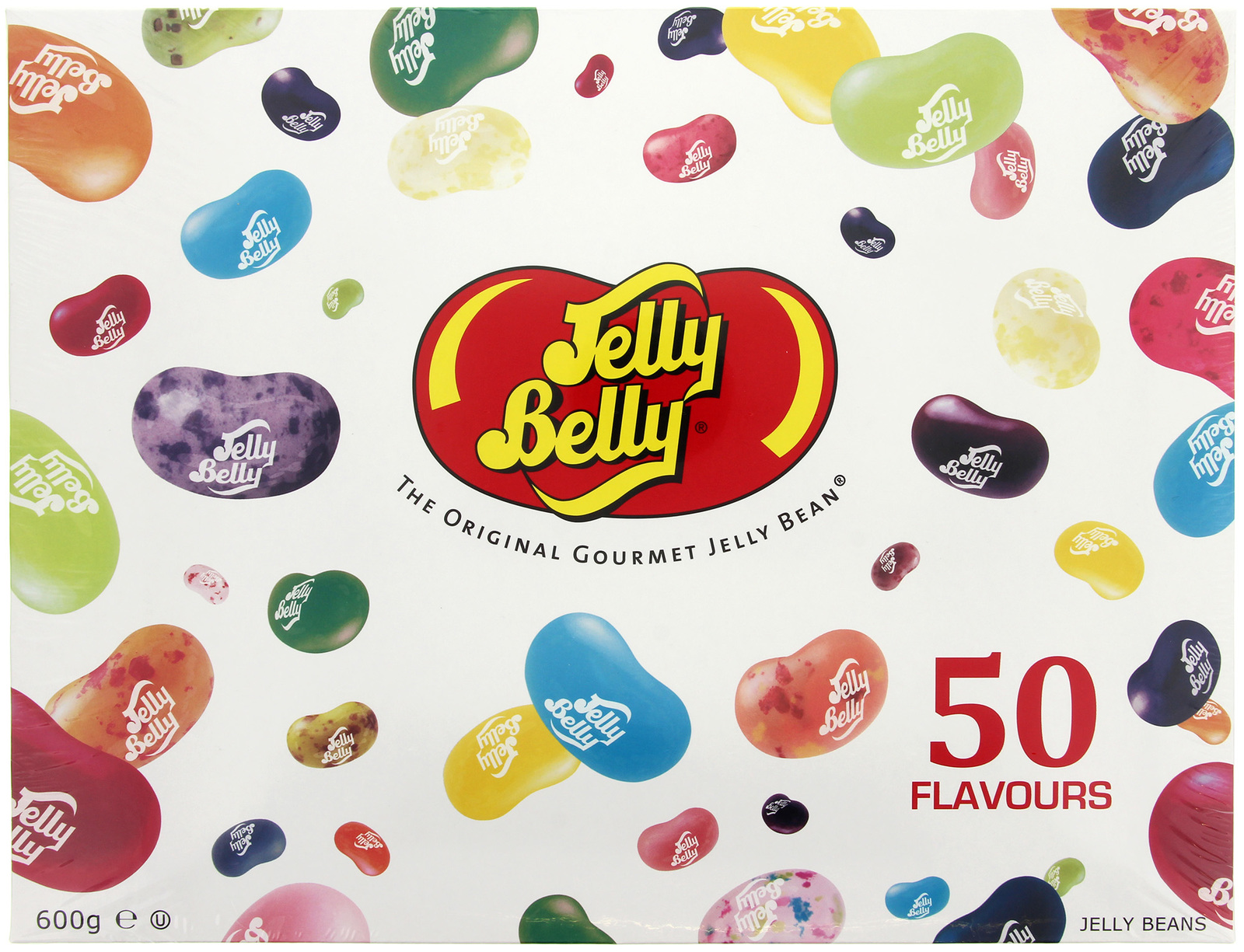 Jelly Belly 50 Assorted Flavours Gift Box - 600g image