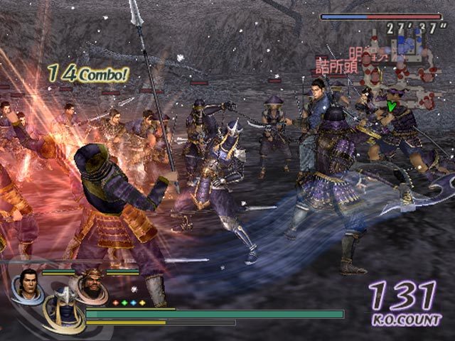 Warriors Orochi image