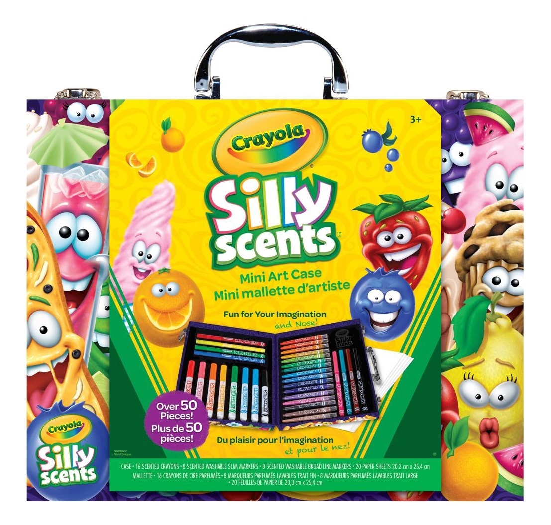Crayola: Silly Scents - Mini Art Case image